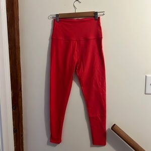 Beyond Yoga SpaceDye red/orange